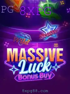 Explorando o Fascinante Mundo de MassiveLuckBonusBuy: A Nova Sensação 8XPG